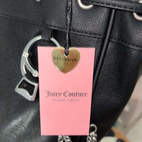 Juicy couture Y2K tote bag with a bow and bling bling 💍 New with tags! 🔥🔥🔥🔥 - Picture 4 of 8